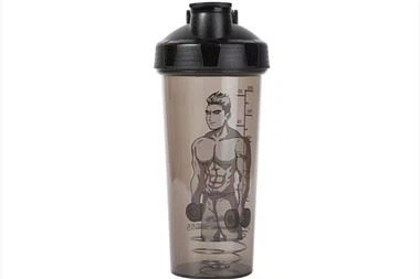 Láhev na vodu Protein Gym Shaker